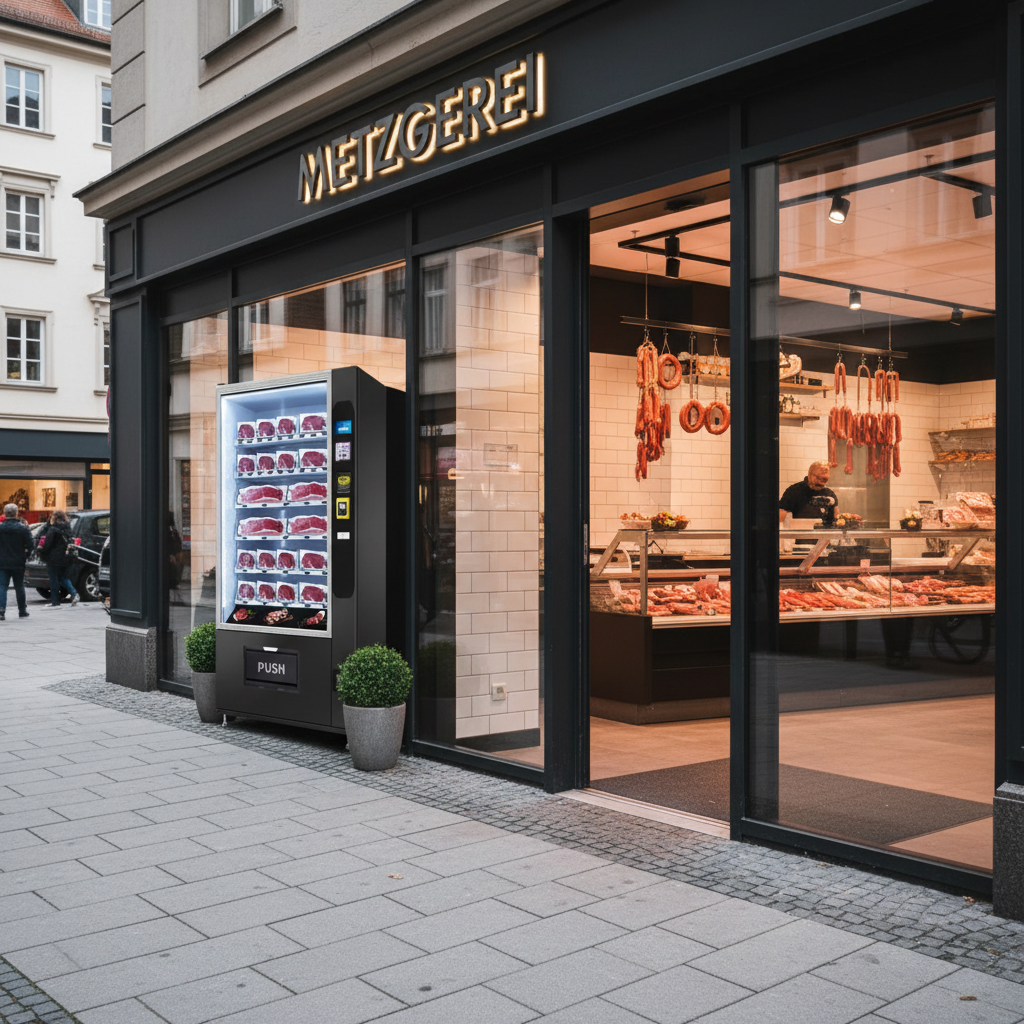 Fleischautomaten