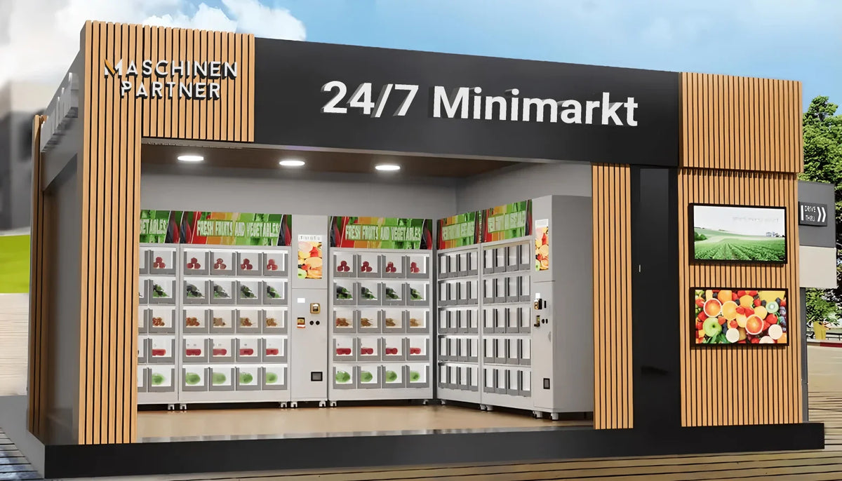 24/7 Automaten-Container Automatenladen