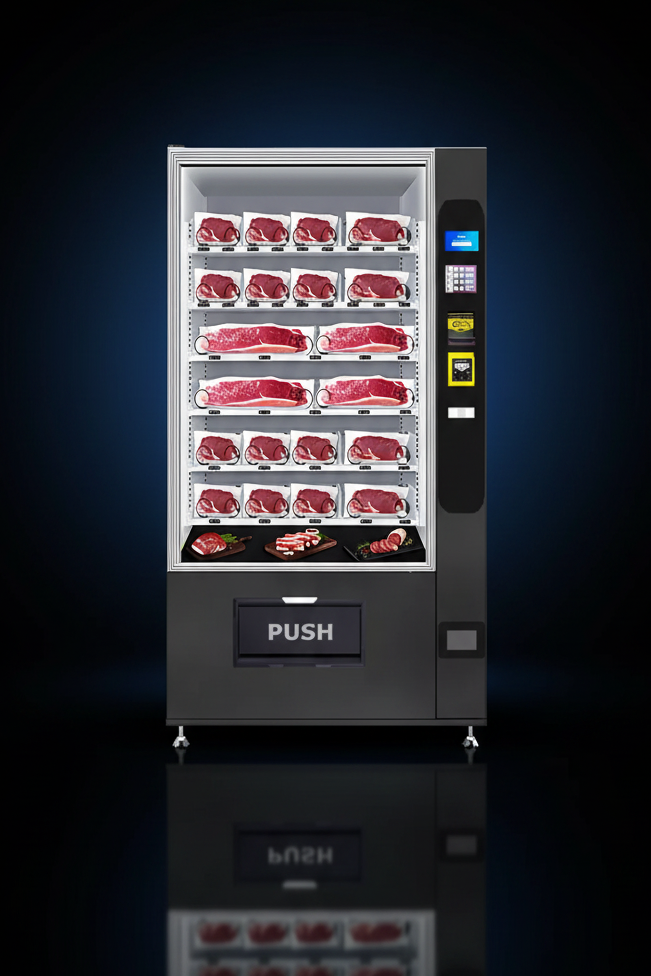 Fleischautomat - Premium Food Automat