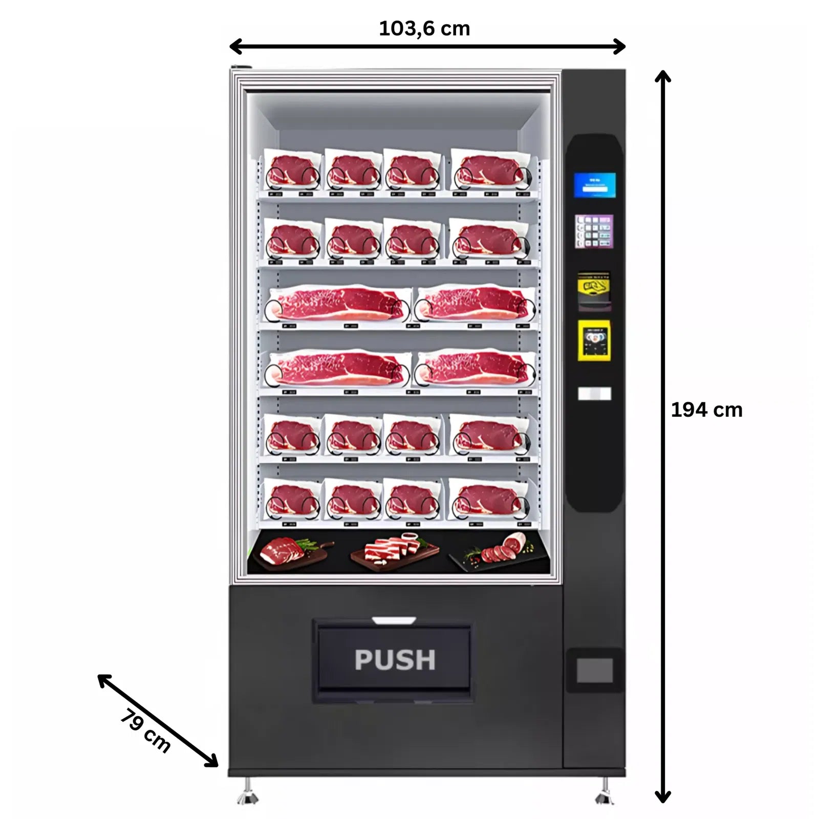 Fleischautomat - Premium Food Automat
