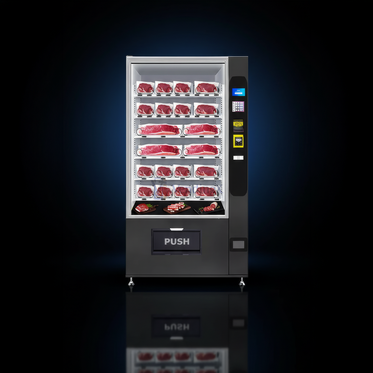 Fleischautomat - Premium Muskelmacher Proteinparadies