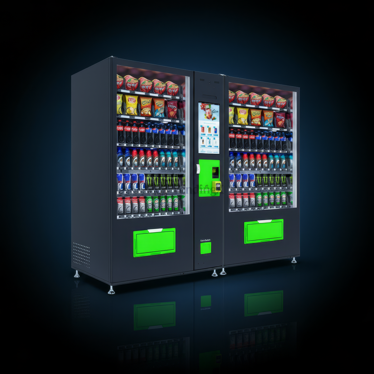 Snack/Getränke Hotelautomat Kombiautomat 2in1 Automat