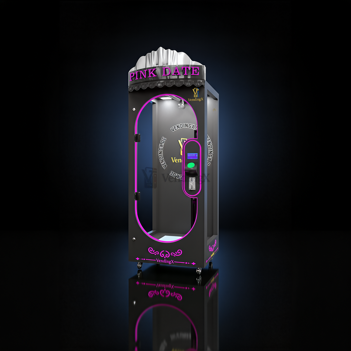 PinkDate Scherenautomat Arcade Game Spielautomat