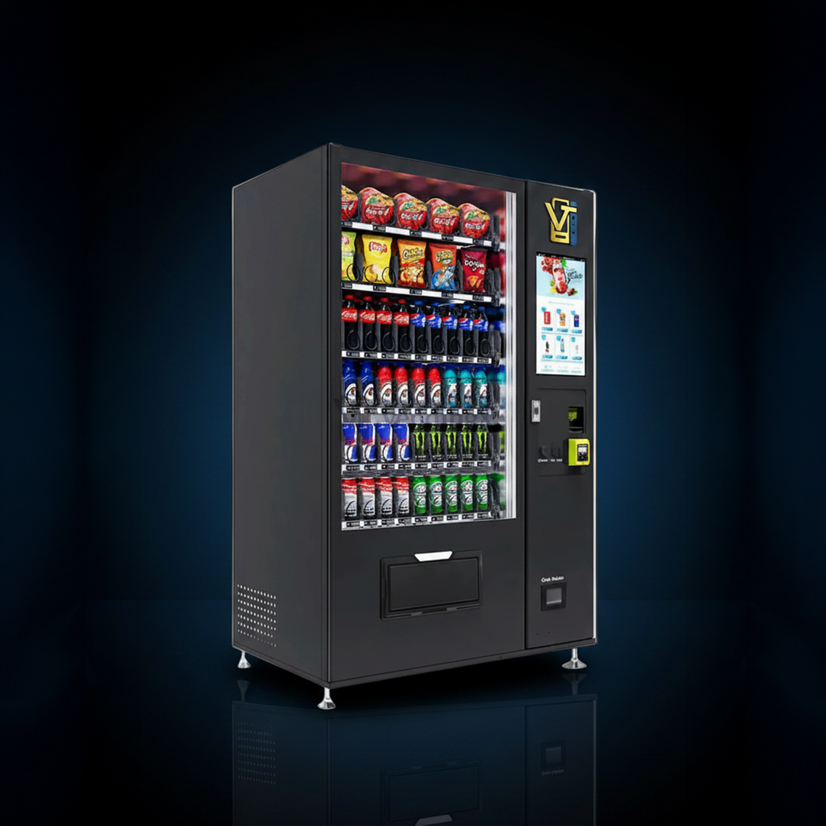 Snackautomat Getränkeautomat Markenware Premium Qualität