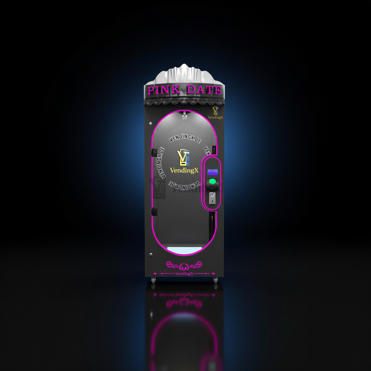 PinkDate Scherenautomat Arcade Game Spielautomat
