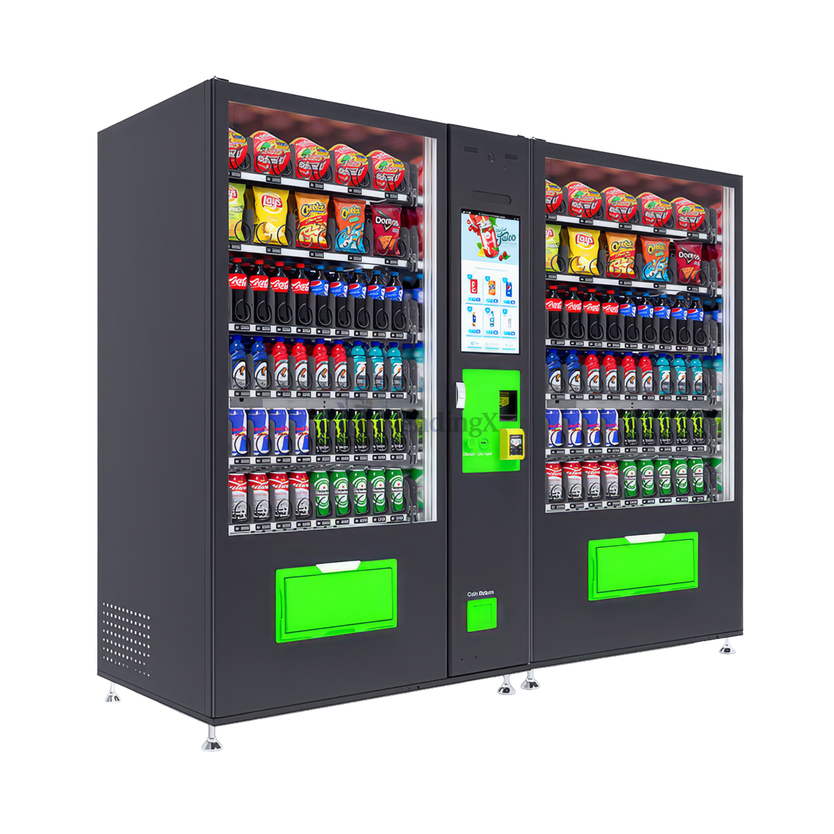 Snack/Getränke Hotelautomat Kombiautomat 2in1 Automat
