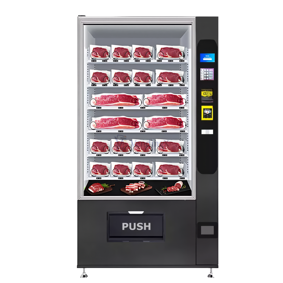 Fleischautomat - Premium Muskelmacher Proteinparadies