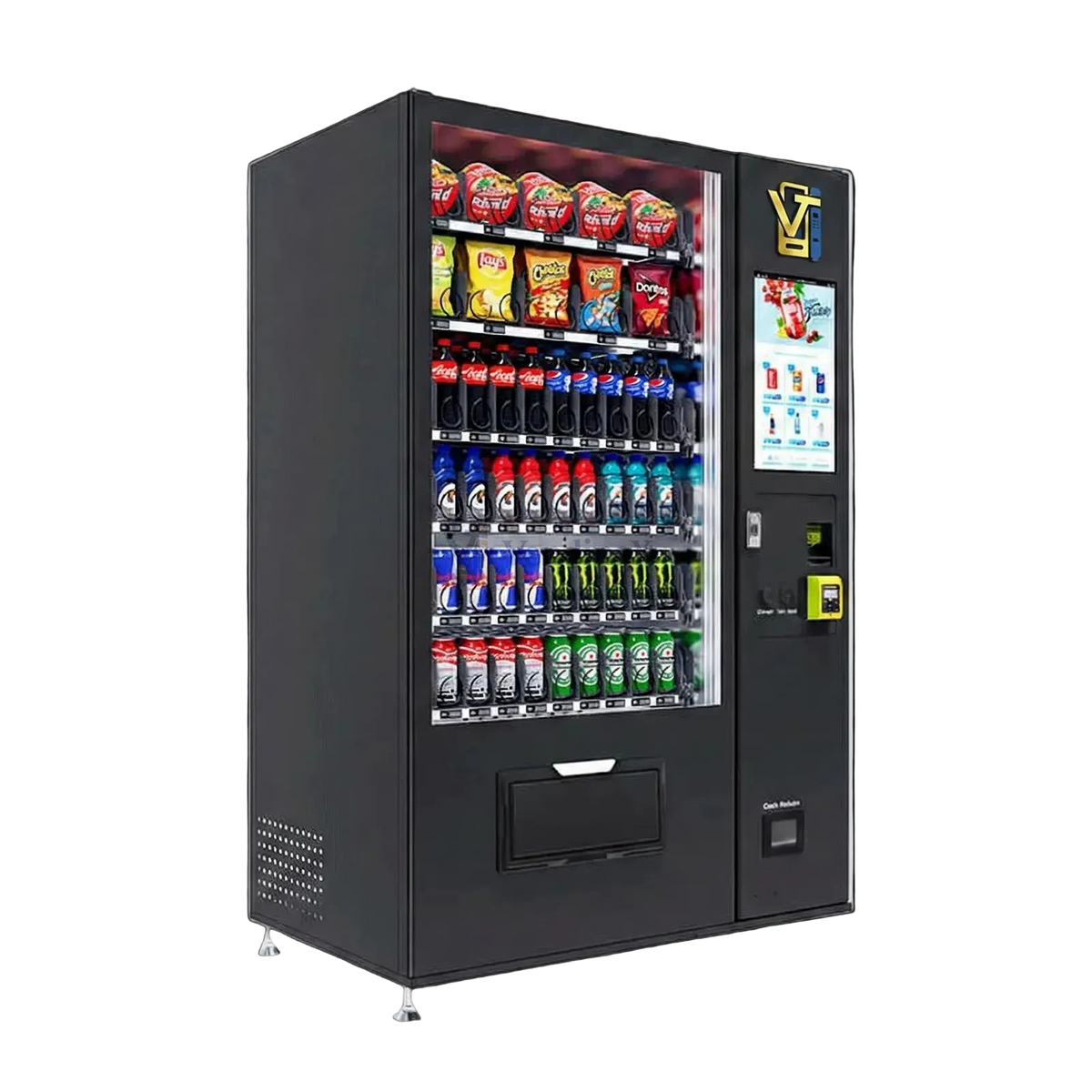 Snackautomat Getränkeautomat Markenware Premium Qualität