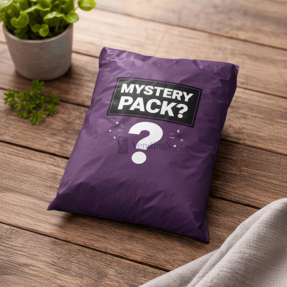Personalisierte CUSTOM SecretPack / MysteryPack- Tüten