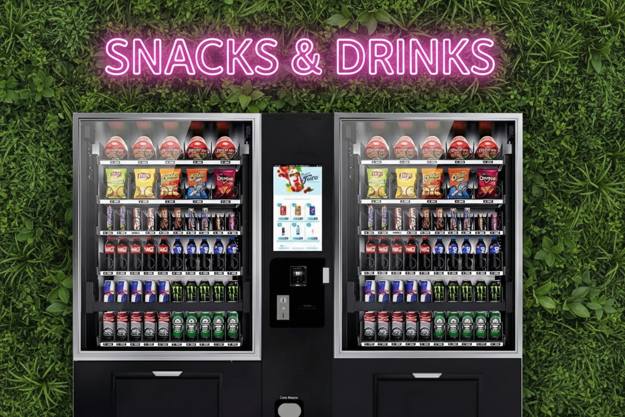 Snack/Getränke Hotelautomat Kombiautomat 2in1 Automat