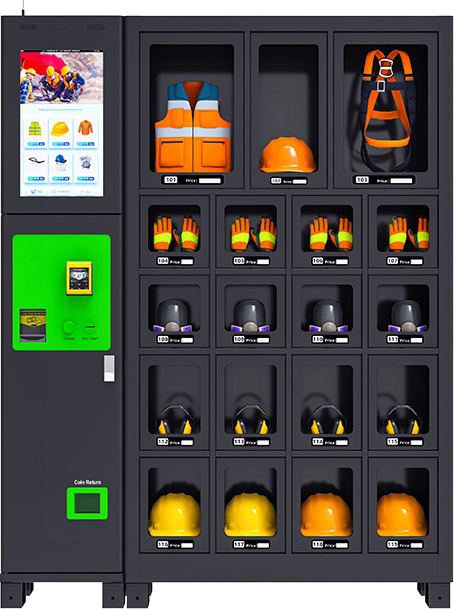 MysteryPack - SecretPack Automat Warenautomat Schließfachsystem