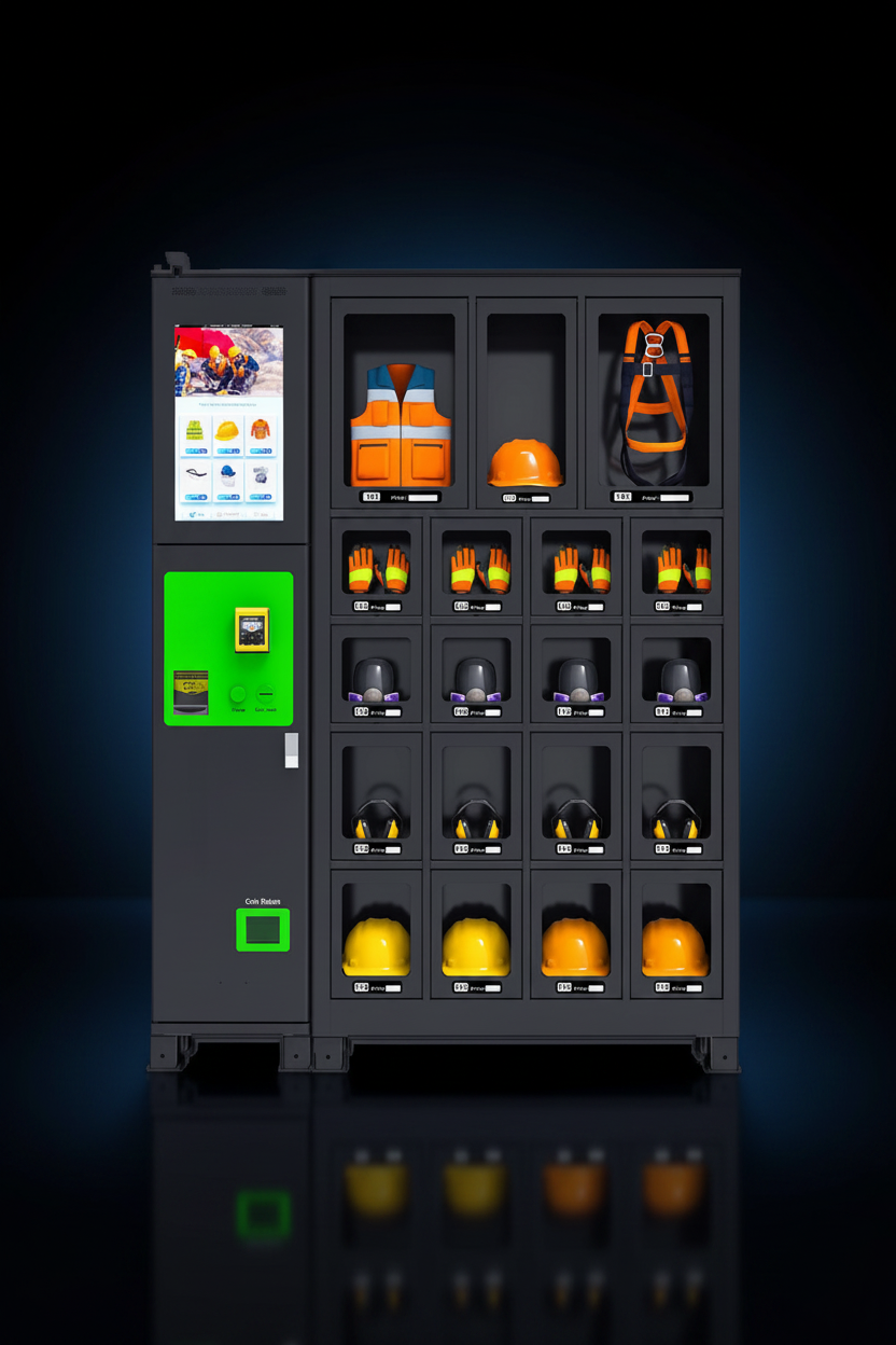MysteryPack - SecretPack Automat Warenautomat Schließfachsystem