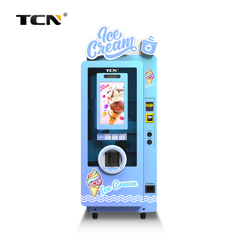 Softeisautomat Premium mit 21,5" Display