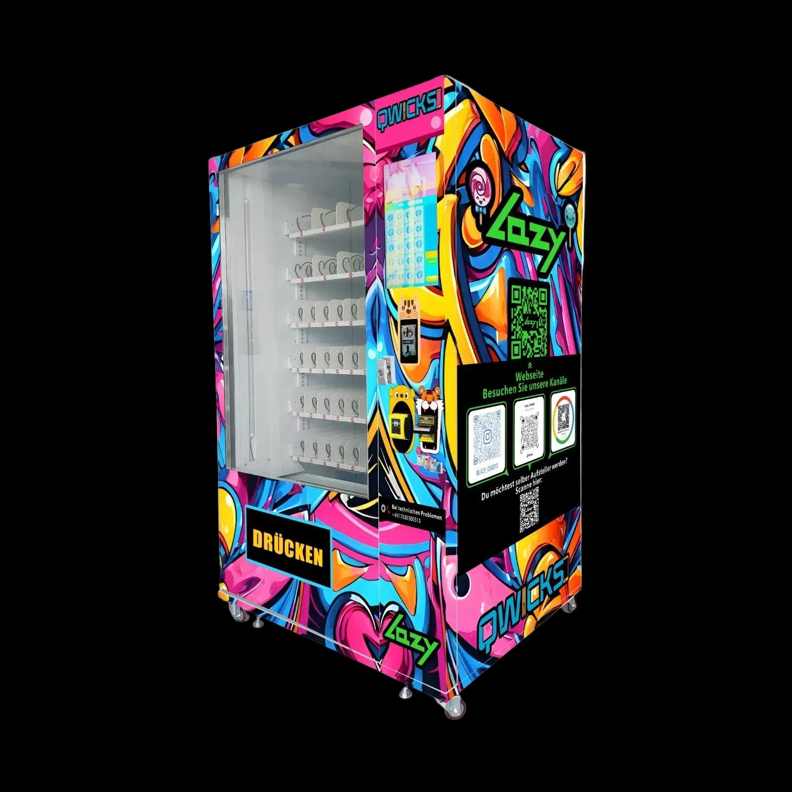 Custom High End Snack&Getränke Automat