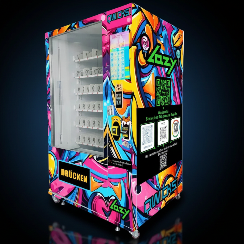 Custom High End Snack & Getränke Automat