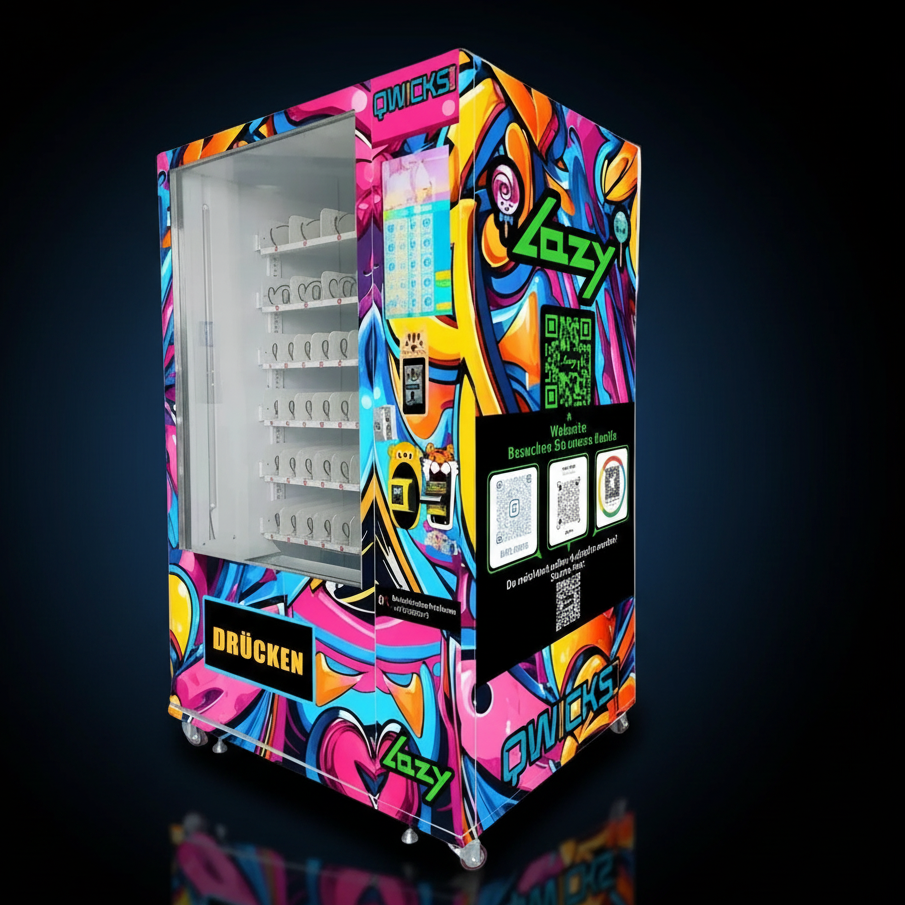 Custom High End Snack & Getränke Automat