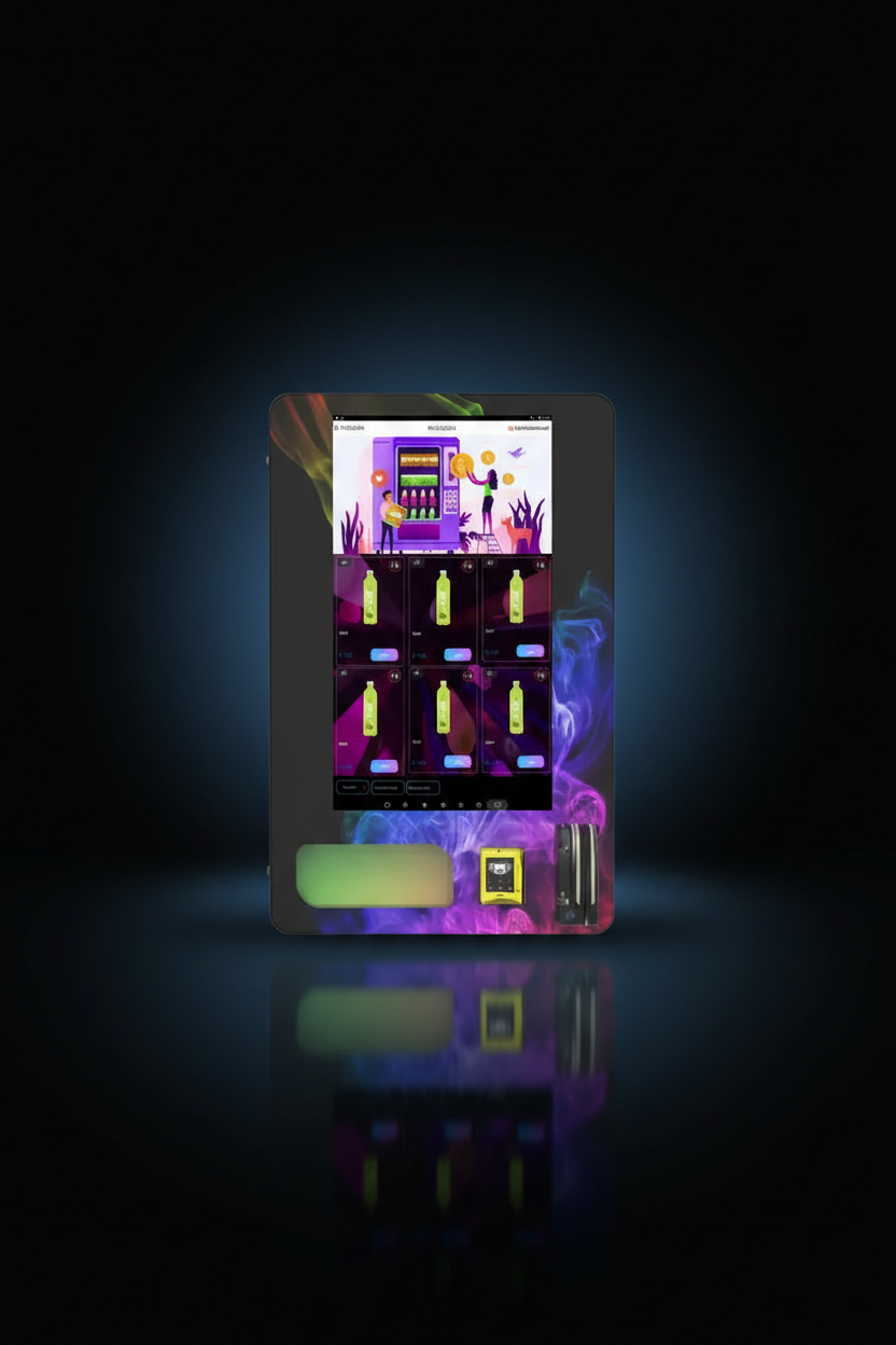 Vape Automat - Wand Kiosk Automat