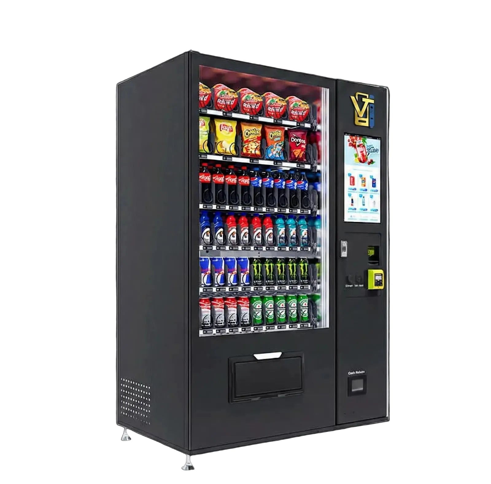 Snackautomat Getränkeautomat Markenware Premium Qualität
