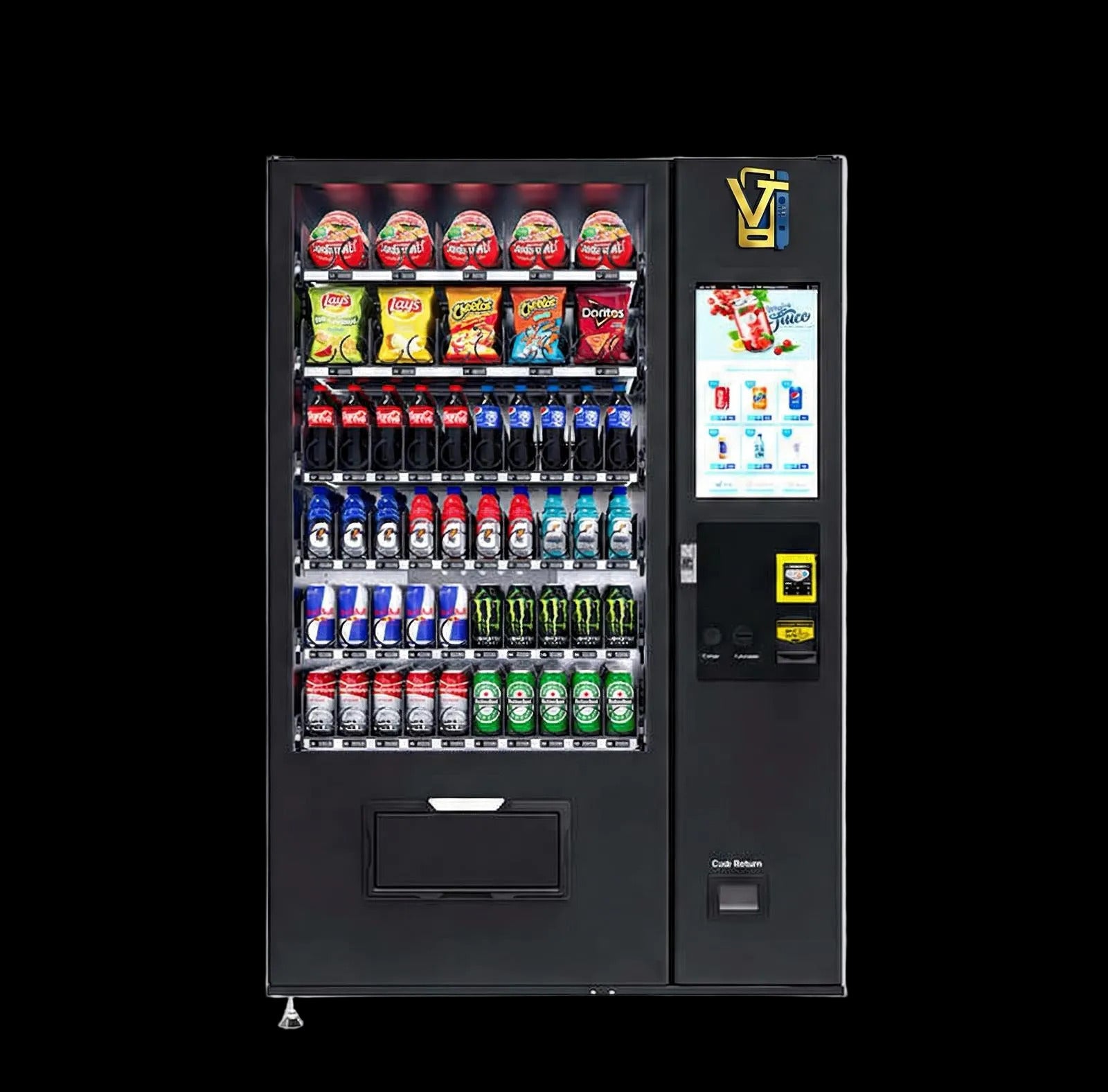 Snackautomat Getränkeautomat Markenware Premium Qualität