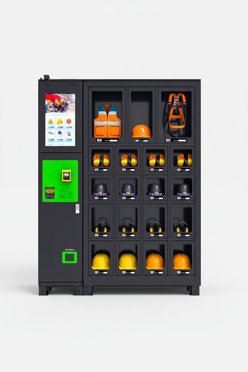 Dunkler Automat – neu
