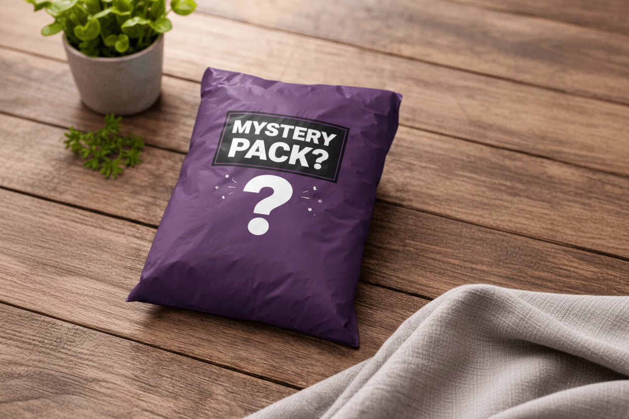 Personalisierte CUSTOM SecretPack / MysteryPack- Tüten