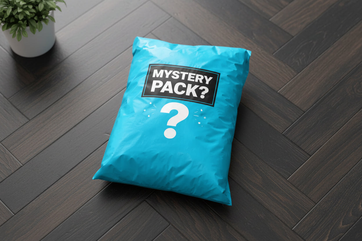 Personalisierte CUSTOM SecretPack / MysteryPack- Tüten