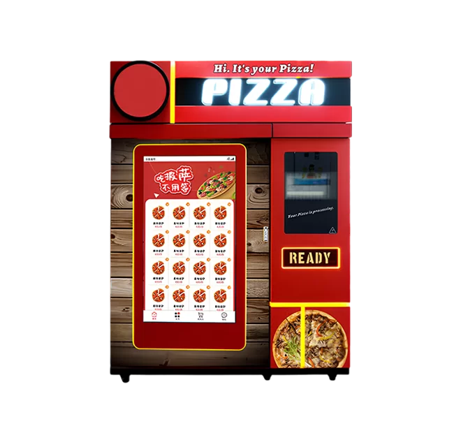 Premium Custom Pizza Automat - 3 Minuten servierbereit